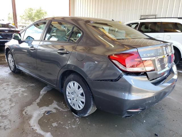 Photo 3 from auction – 2013 HONDA CIVIC LX with VIN 19XFB2F50DE242058