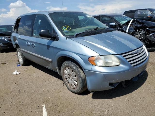 CHRYSLER TOWN & COU 2006 with VIN 1A4GP45R16B712842 - Photo from auction