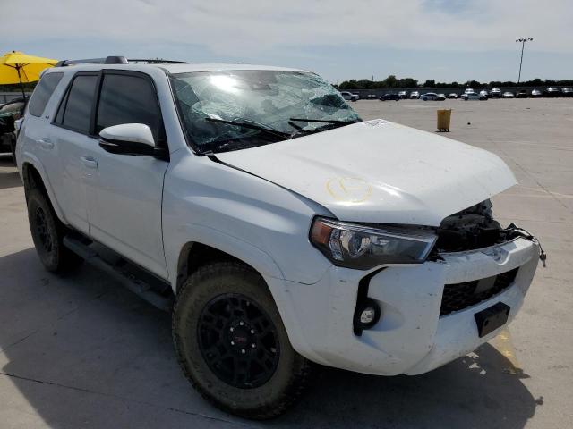 Photo 1 from auction – 2022 TOYOTA 4RUNNER SR with VIN JTENU5JR4N6010485