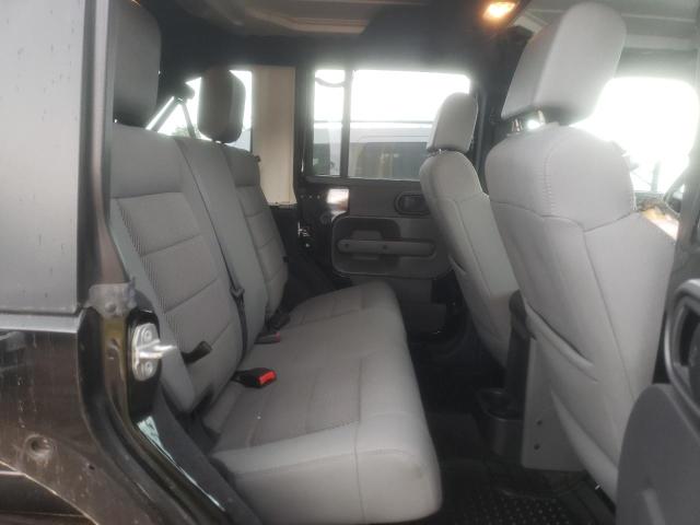 Photo 6 from auction – 2009 JEEP WRANGLER U with VIN 1J8GA59139L788409