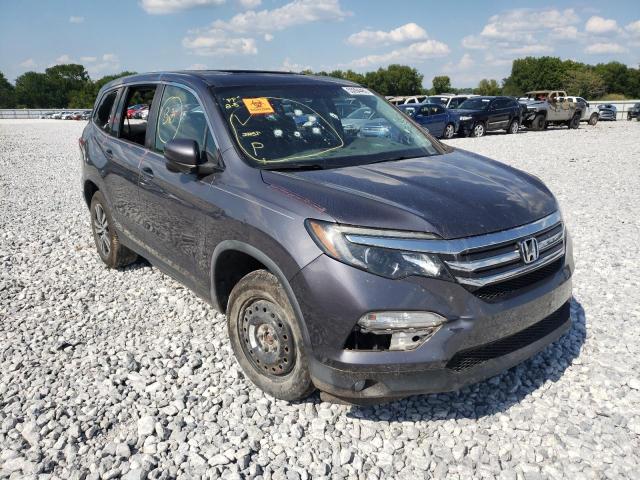 Photo 1 from auction – 2016 HONDA PILOT EXL with VIN 5FNYF6H5XGB017016