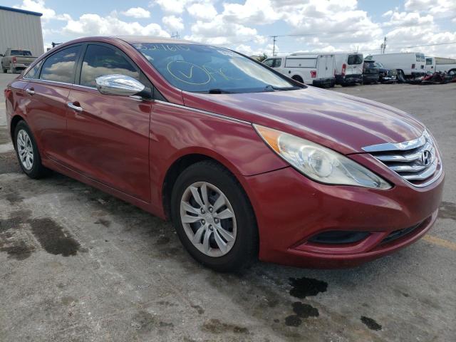 HYUNDAI SONATA GLS 2012 with VIN 5NPEB4AC2CH324610 - Photo from auction