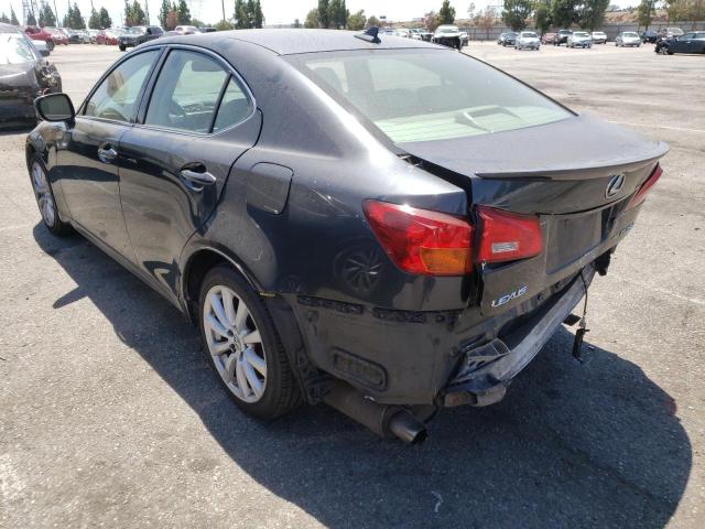 Photo 3 from auction – 2008 LEXUS IS 250 with VIN JTHCK262885023390