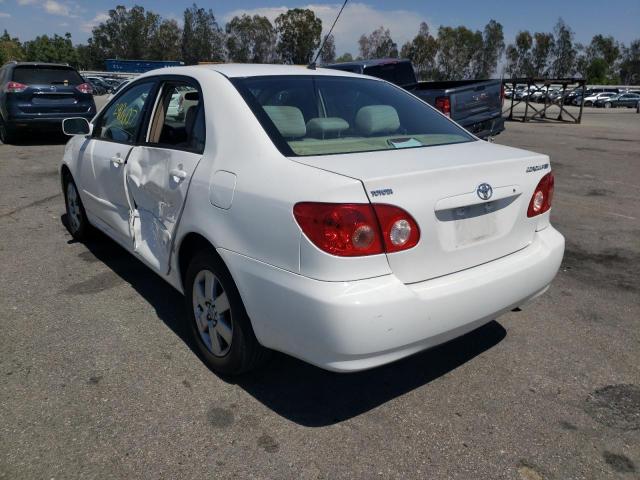 Photo 3 from auction – 2005 TOYOTA COROLLA CE with VIN 1NXBR32E05Z493313