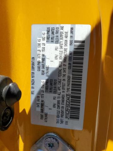 Photo 10 from auction – 2009 MAZDA MX-5 MIATA with VIN JM1NC25F890204435