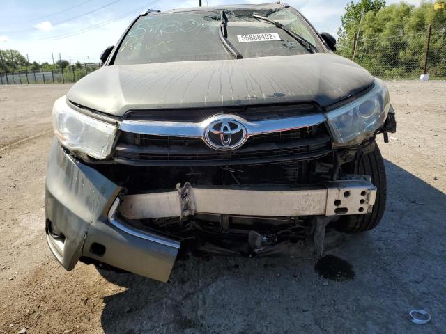Photo 9 from auction – 2015 TOYOTA HIGHLANDER with VIN 5TDDKRFH6FS085980