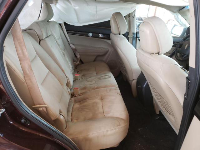 Photo 6 from auction – 2013 KIA SORENTO LX with VIN 5XYKT3A65DG404576