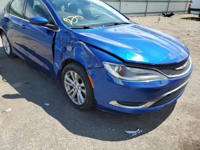 Photo 9 from auction – 2015 CHRYSLER 200 LIMITE with VIN 1C3CCCAB8FN507993