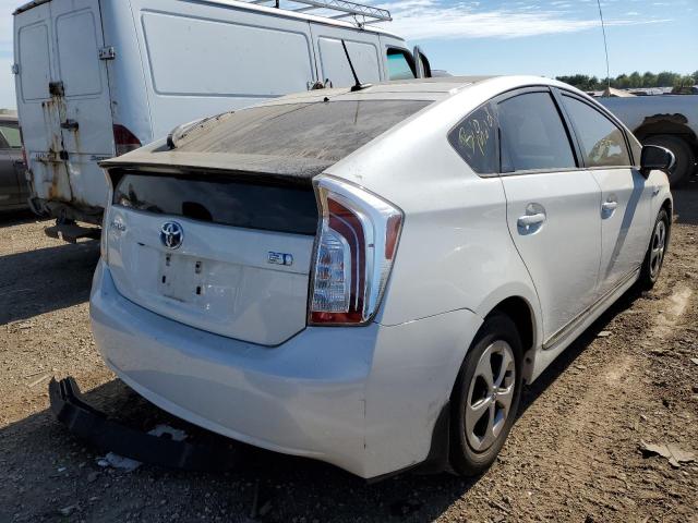 Photo 4 from auction – 2012 TOYOTA PRIUS with VIN JTDKN3DU2C5400979