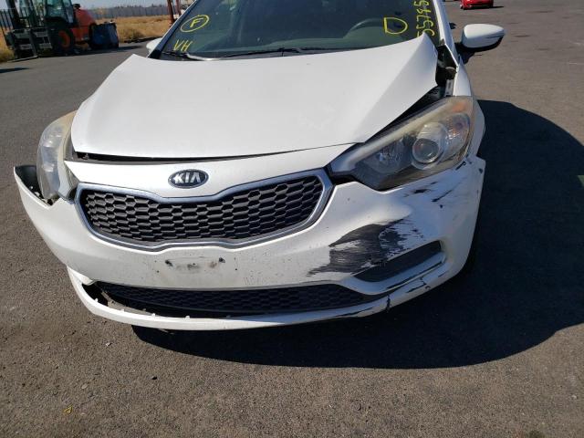 Photo 9 from auction – 2014 KIA FORTE LX with VIN KNAFX4A60E5227549