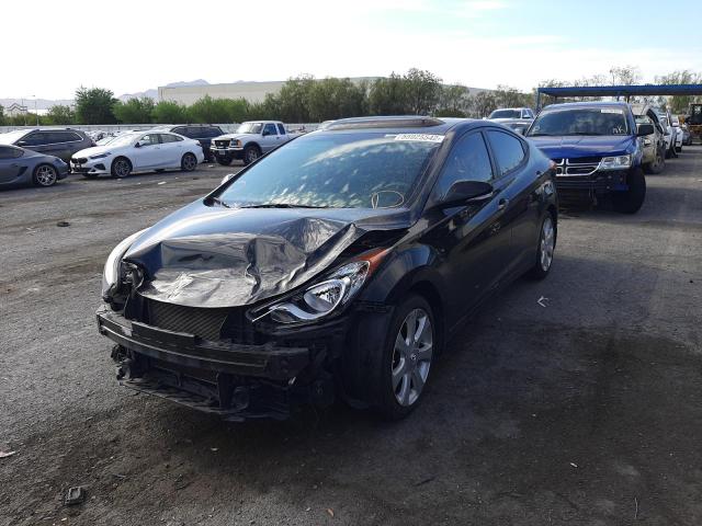 Photo 2 from auction – 2012 HYUNDAI ELANTRA GL with VIN 5NPDH4AE6CH120467