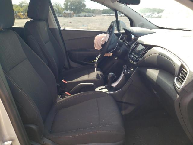Photo 5 from auction – 2019 CHEVROLET TRAX 1LT with VIN 3GNCJLSB2KL118364