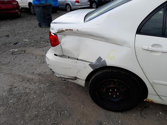 Photo 9 from auction – 2005 TOYOTA COROLLA CE with VIN JTDBR32E052063068