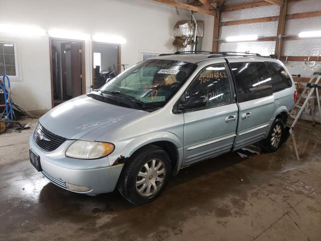 Photo 2 from auction – 2001 CHRYSLER TOWN AND C with VIN 2C8GP54L41R220288