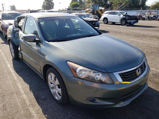 HONDA ACCORD EX 2008 with VIN 1HGCP36748A011072 - Photo from auction