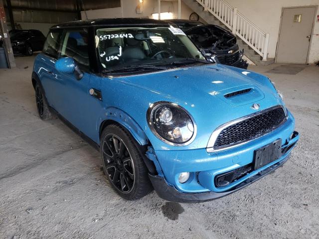 MINI COOPER S 2012 with VIN WMWSV3C52CTY28926 - Photo from auction
