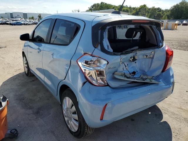 Фото 3 с аукциона – 2016 CHEVROLET SPARK LS с VIN KL8CB6SA3GC601520