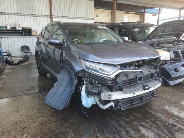 HONDA CR-V TOURI 2018 with VIN 7FARW2H94JE033451 - Photo from auction
