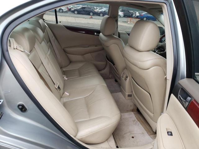 Photo 6 from auction – 2004 LEXUS ES 330 with VIN JTHBA30G245013926