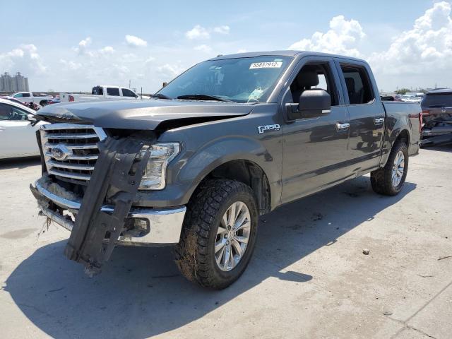 Photo 2 from auction – 2016 FORD F150 SUPER with VIN 1FTEW1EF6GKF76004