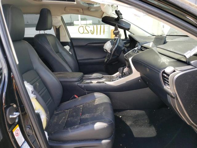 Photo 5 from auction – 2017 LEXUS NX 200T BA with VIN JTJBARBZ0H2117371