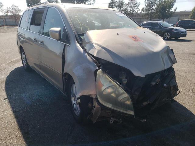 HONDA ODYSSEY EX 2006 with VIN 5FNRL38426B034409 - Photo from auction