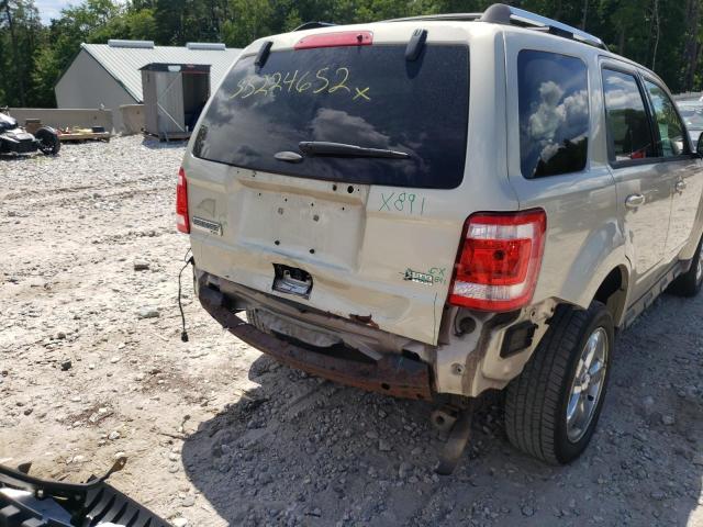 Zdjęcie 9 z aukcji – 2012 FORD ESCAPE LIM z VIN 1FMCU9EG5CKA32393
