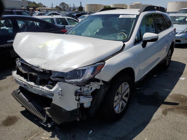 Photo 2 from auction – 2018 SUBARU OUTBACK 2. with VIN 4S4BSAFC9J3369624