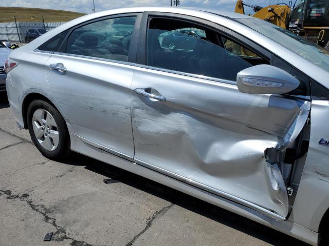 Photo 9 from auction – 2012 HYUNDAI SONATA HYB with VIN KMHEC4A4XCA027433