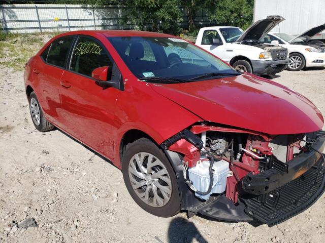 Photo 1 from auction – 2018 TOYOTA COROLLA L with VIN 2T1BURHE5JC969625