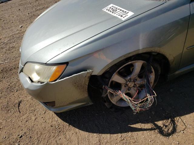 Photo 9 from auction – 2009 SUBARU LEGACY 2.5 with VIN 4S3BL616597217036