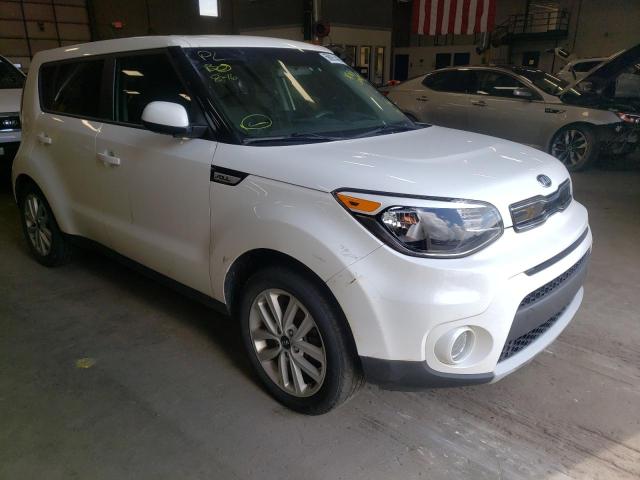 KIA SOUL + 2019 with VIN KNDJP3A52K7672129 - Photo from auction