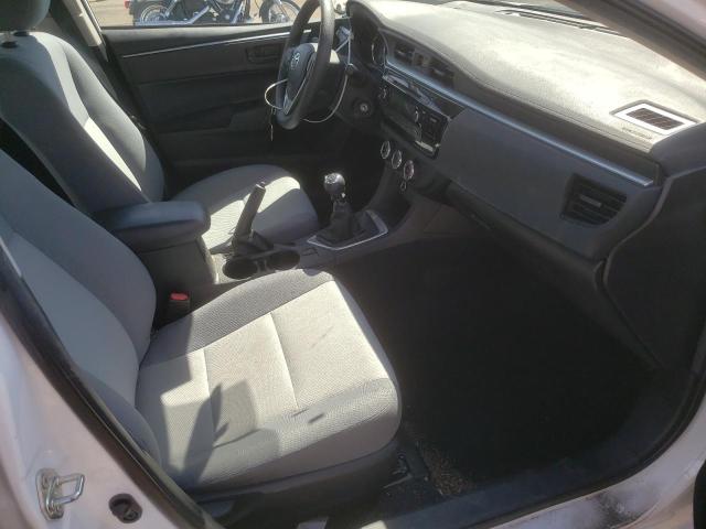 Photo 5 from auction – 2014 TOYOTA COROLLA L with VIN 2T1BURHE7EC046729