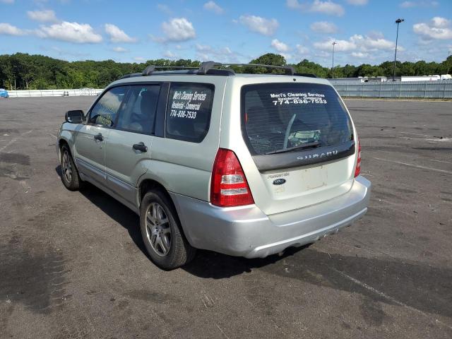 صورة رقم 3 من المزاد - 2005 SUBARU FORESTER 2 مع VIN JF1SG67695H733549
