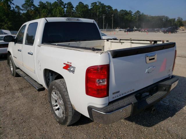 Photo 3 from auction – 2007 CHEVROLET SILVERADO with VIN 3GCEK13347G509641