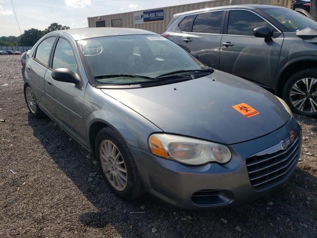 CHRYSLER SEBRING 2006 with VIN 1C3EL46X86N210855 - Photo from auction
