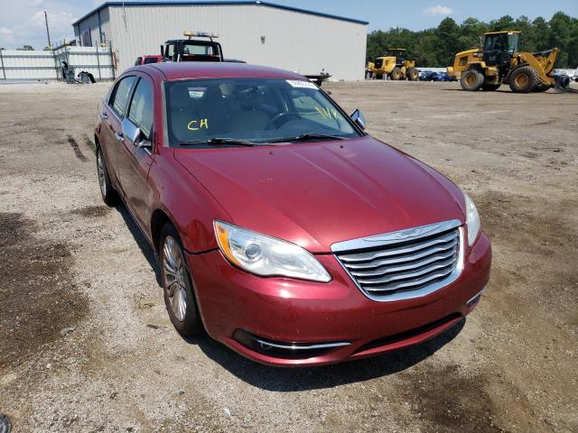 CHRYSLER 200 LIMITE 2012 with VIN 1C3CCBCG4CN203302 - Photo from auction