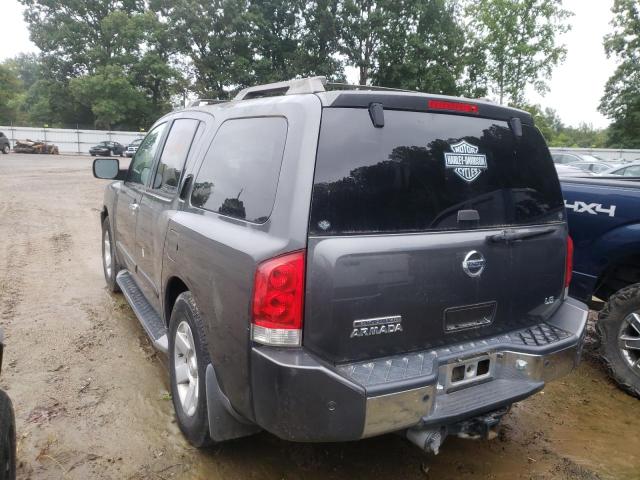 Photo 3 from auction – 2004 NISSAN ARMADA with VIN 5N1AA08A14N724556