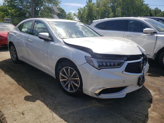 Photo 1 from auction – 2020 ACURA TLX with VIN 19UUB1F34LA017774