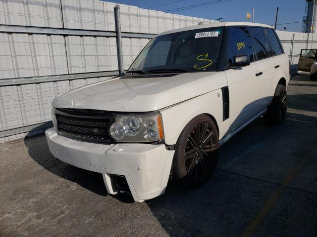 Photo 2 from auction – 2008 LAND ROVER RANGE ROVE with VIN SALMF13408A265553