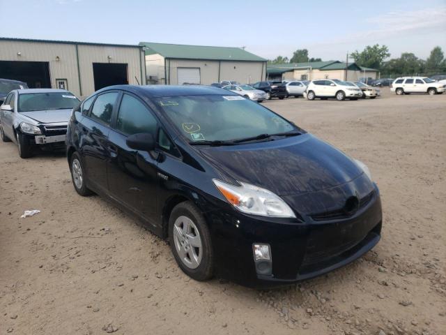TOYOTA PRIUS 2011 с VIN JTDKN3DU4B0279822 - Фото с аукциона