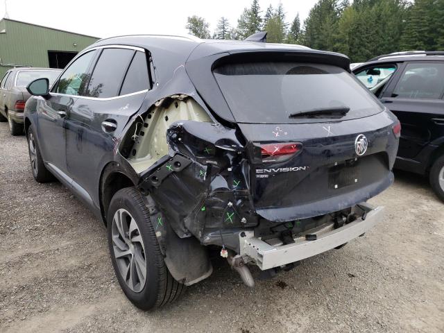 Photo 3 from auction – 2021 BUICK ENVISION E with VIN LRBFZPR48MD125873
