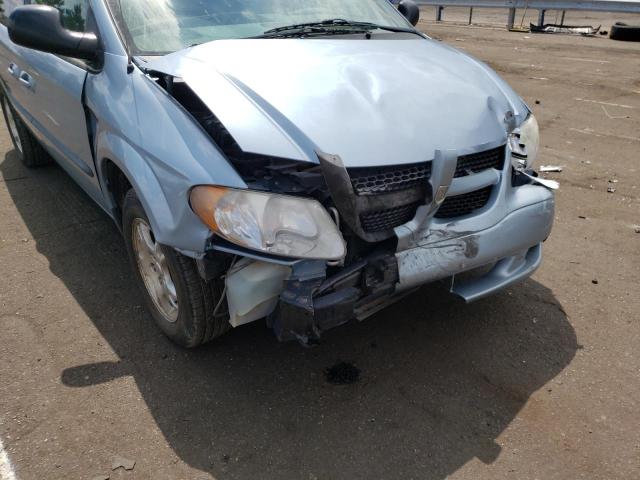 Photo 9 from auction – 2004 DODGE CARAVAN SX with VIN 1D4GP45R64B542239