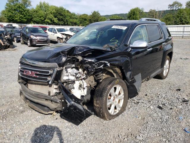 Photo 2 from auction – 2016 GMC TERRAIN SL with VIN 2GKFLUEK9G6180524