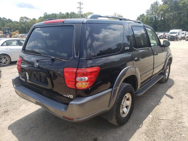 Photo 4 from auction – 2003 TOYOTA SEQUOIA SR with VIN 5TDZT34A23S145836
