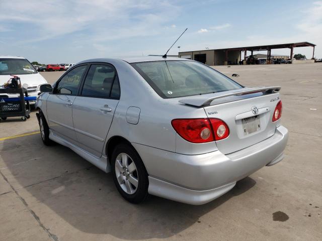 Photo 3 from auction – 2005 TOYOTA COROLLA CE with VIN 1NXBR32E05Z425383