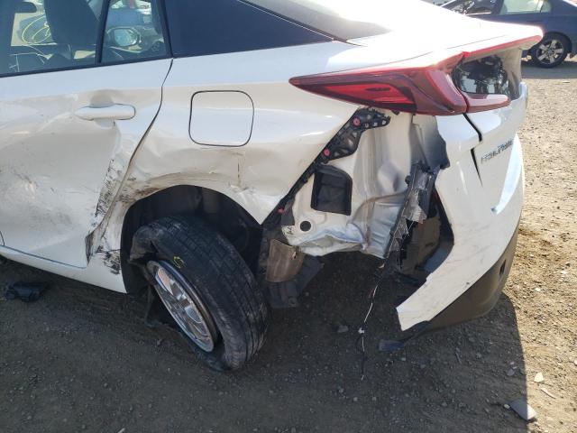Photo 9 from auction – 2017 TOYOTA PRIUS PRIM with VIN JTDKARFP7H3035823