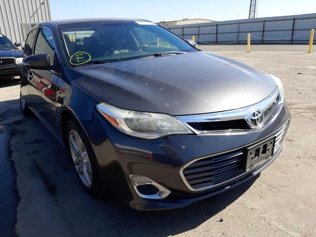 Photo 1 from auction – 2013 TOYOTA AVALON BAS with VIN 4T1BK1EB5DU013663