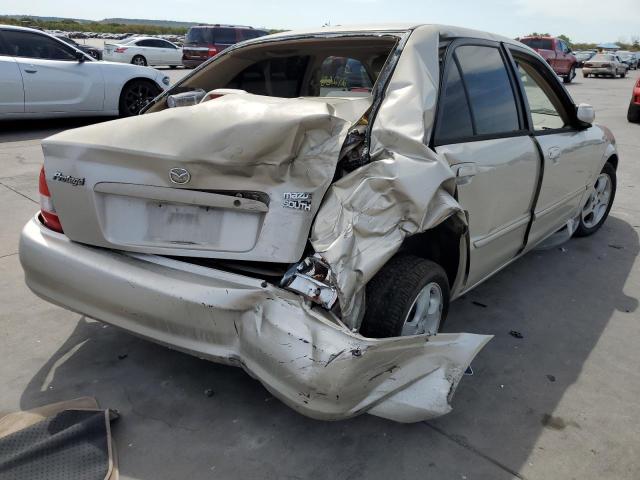 Photo 4 from auction – 2002 MAZDA PROTEGE DX with VIN JM1BJ225120544374