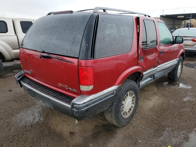 Photo 4 from auction – 1997 GMC JIMMY with VIN 1GKDT13W8V2561626